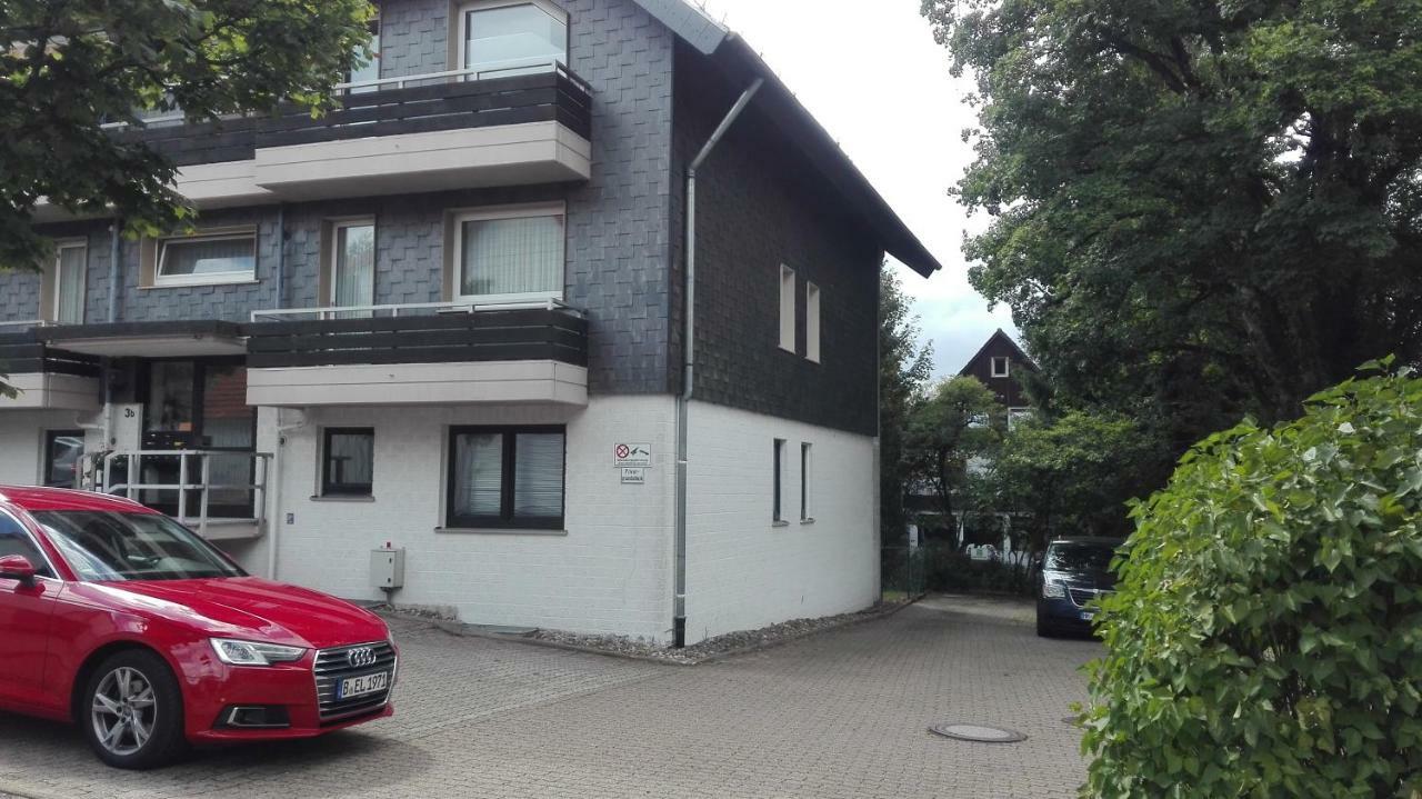 Ferienwohnung Kueck-Rathausstrasse Goslar Ngoại thất bức ảnh